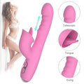 NALONE - T-May Rabbitvibrator med støt & svingbevegelse