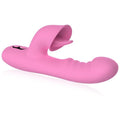 NALONE - T-May Rabbitvibrator med støt & svingbevegelse