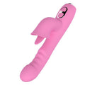 NALONE - T-May Rabbitvibrator med støt & svingbevegelse