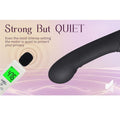 NALONE - Allow Dobbel vibrator med rotasjon & støt