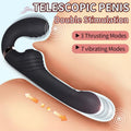 NALONE - Allow Dobbel vibrator med rotasjon & støt