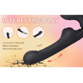 NALONE - Allow Dobbel vibrator med rotasjon & støt