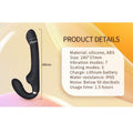 NALONE - Allow Dobbel vibrator med rotasjon & støt