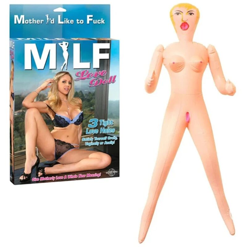 PIPEDREAM - Milf Oppblåsbar sexdukke