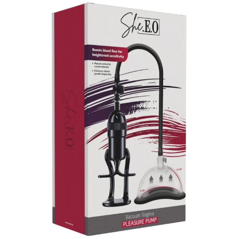 SHE.EO - Vaginal vakuumpumpe