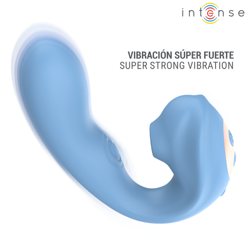 INTENSE - Gina Multifunksjons klitorisstimulator