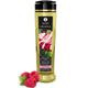 SHUNGA - Økologisk massasjeolje Bringebær 240 ml