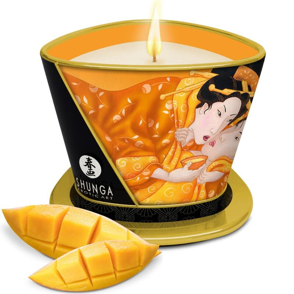 SHUNGA - Massasjelys Mango 170 ml