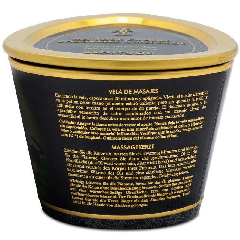 SHUNGA - Massasjelys Lavendel 170 ml