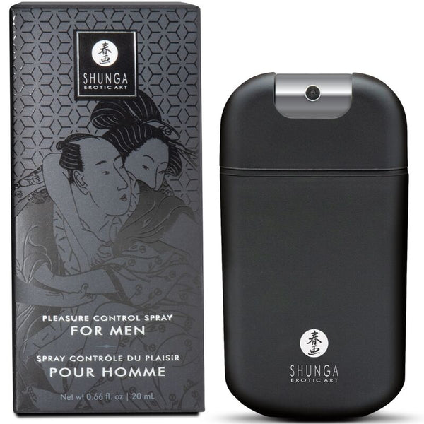 SHUNGA - Pleasure Control Forsinkende spray for menn 20 ml