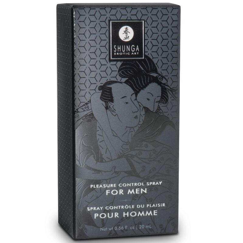 SHUNGA - Pleasure Control Forsinkende spray for menn 20 ml