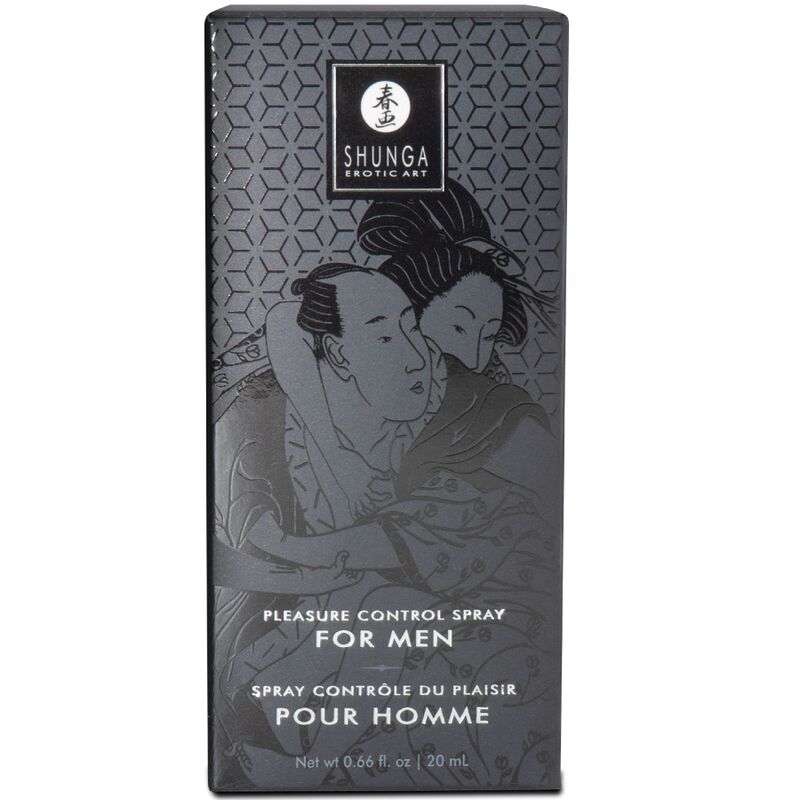 SHUNGA - Pleasure Control Forsinkende spray for menn 20 ml