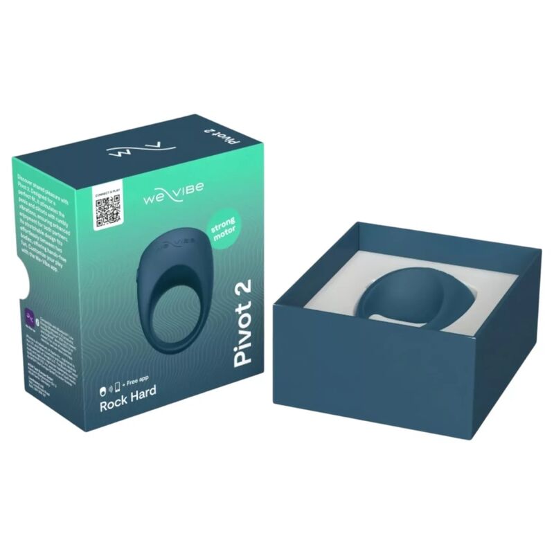 WE-VIBE - Pivot 2 Vibrerende penisring We Connect
