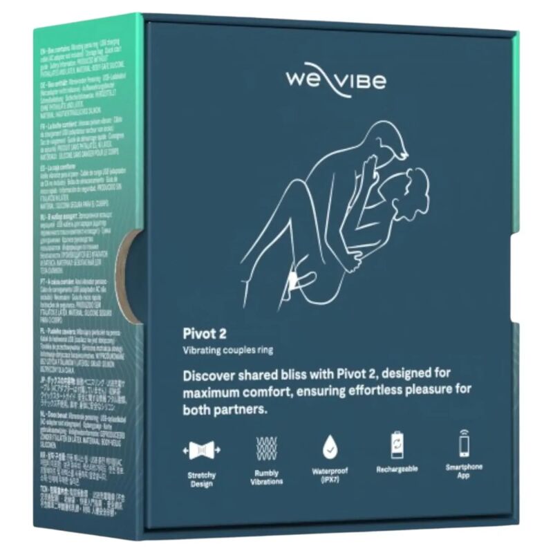 WE-VIBE - Pivot 2 Vibrerende penisring We Connect