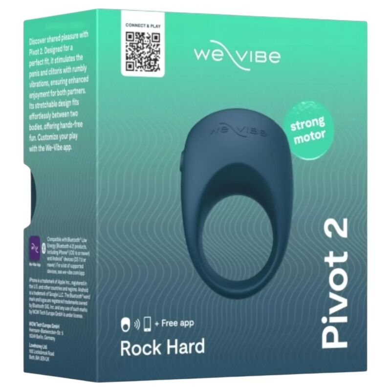 WE-VIBE - Pivot 2 Vibrerende penisring We Connect