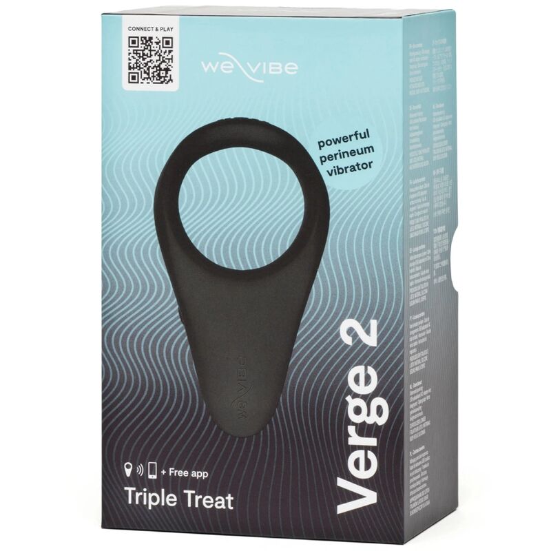 WE-VIBE - Verge 2 Vibrerende penisring We Connect