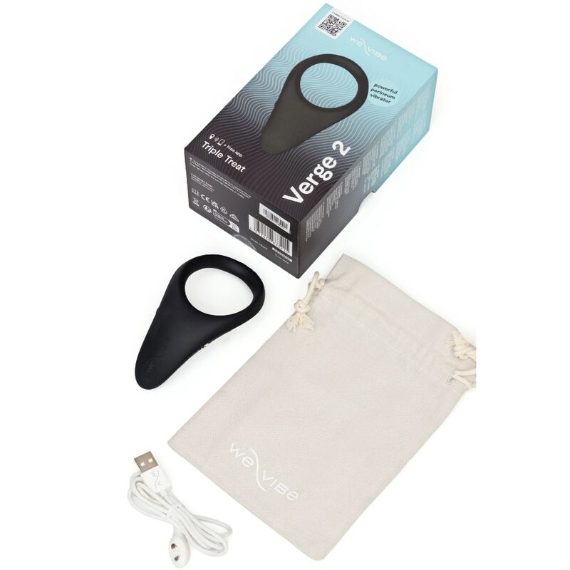 WE-VIBE - Verge 2 Vibrerende penisring We Connect