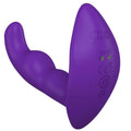SHE.EO - Roterende vibrerende analstimulator med fjernkontroll