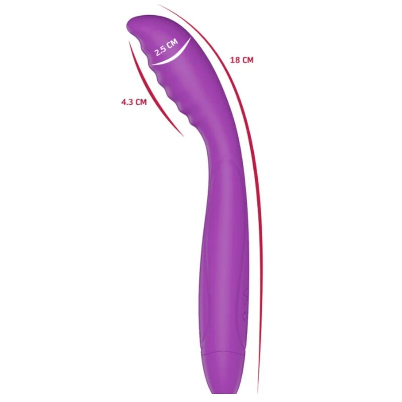 SHE.EO - G-punktsvibrator med tapping