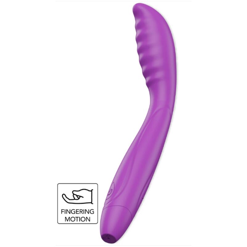 SHE.EO - G-punktsvibrator med tapping