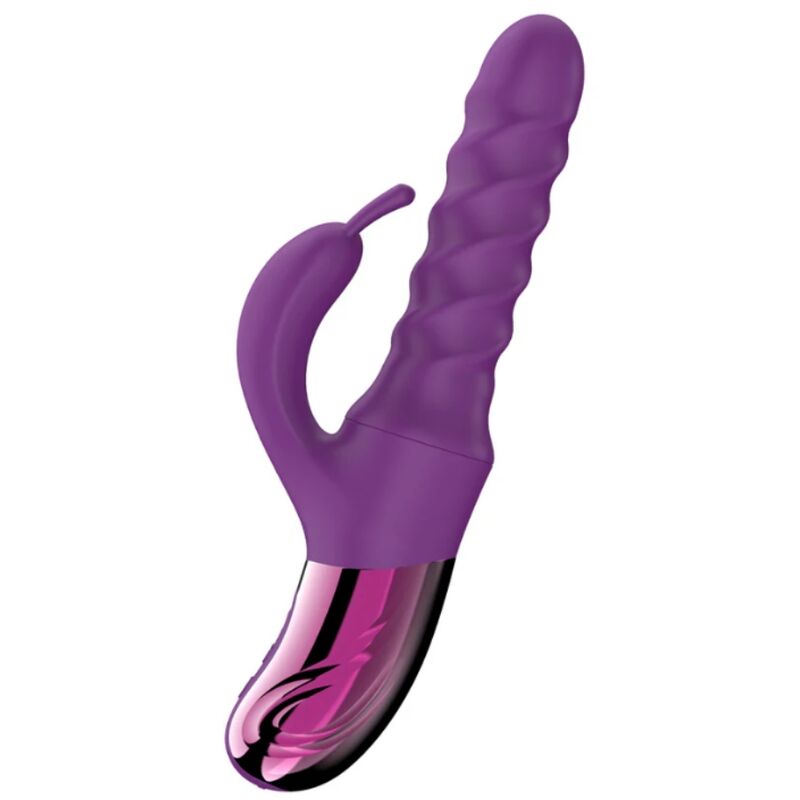 SHE.EO - Rabbit Swirl Vibrator