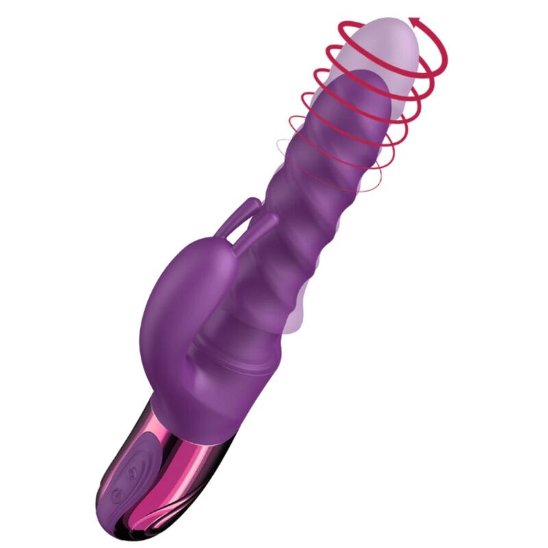 SHE.EO - Rabbit Swirl Vibrator