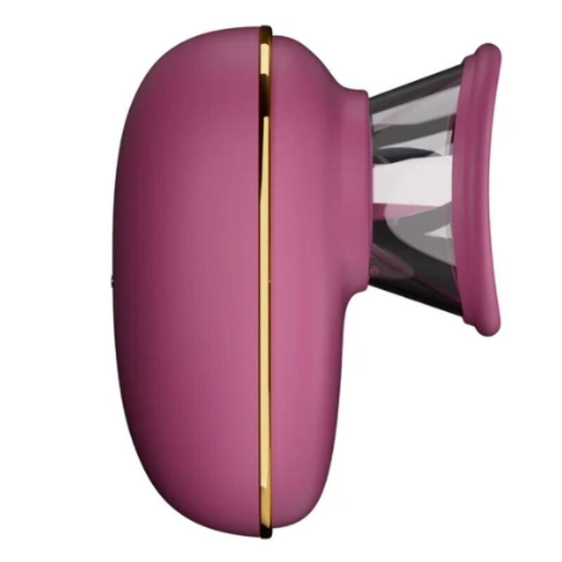 SHE.EO - Automatisk klitorispumpe med slikke-effekt