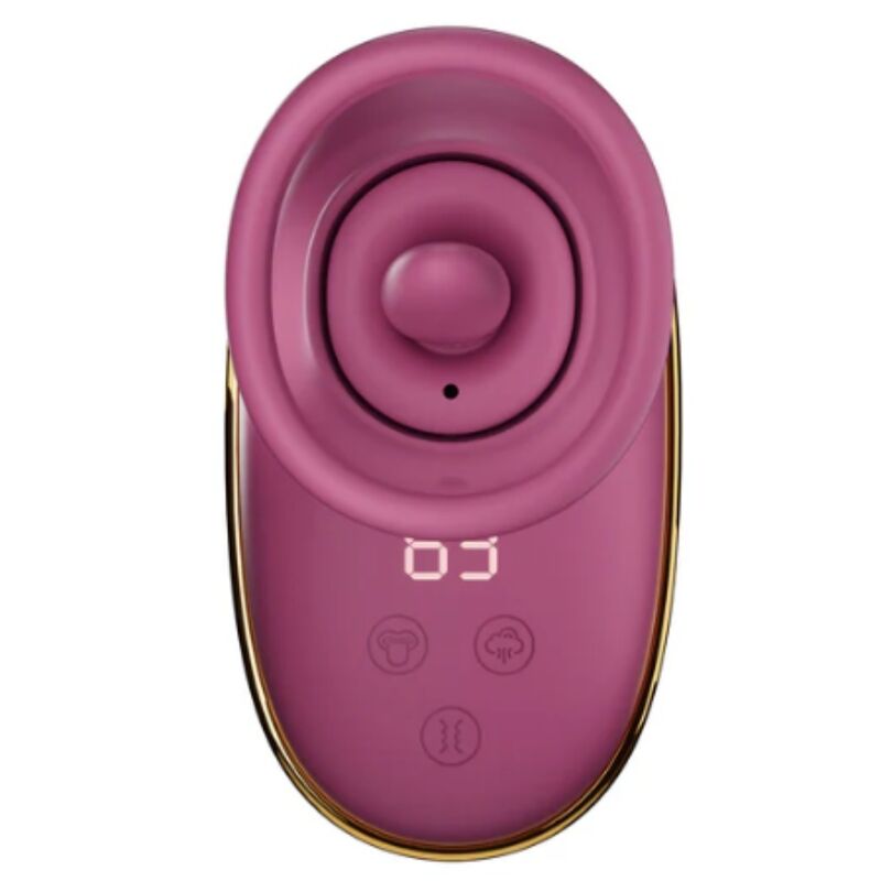 SHE.EO - Automatisk klitorispumpe med slikke-effekt