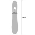 SHE.EO - Rabbit G-punktsvibrator med Finger Motion