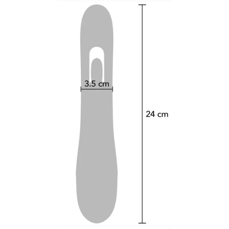 SHE.EO - Rabbit G-punktsvibrator med Finger Motion