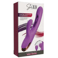 SHE.EO - Rabbit G-punktsvibrator med Finger Motion