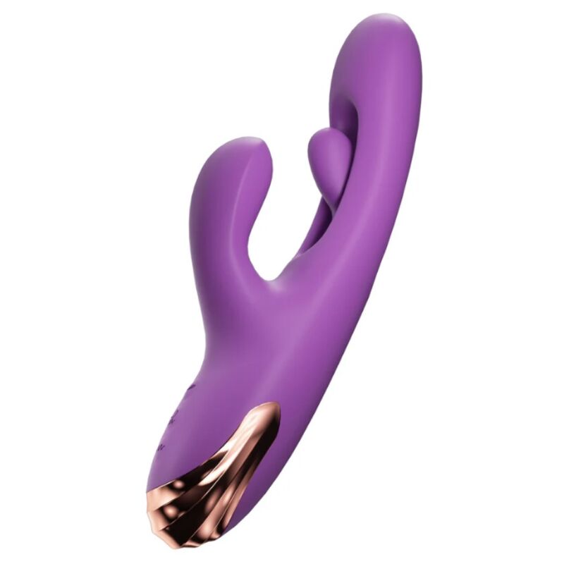 SHE.EO - Rabbit G-punktsvibrator med Finger Motion