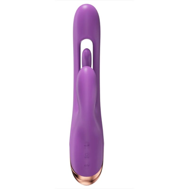 SHE.EO - Rabbit G-punktsvibrator med Finger Motion