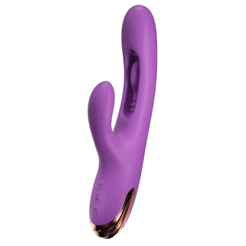 SHE.EO - Rabbit G-punktsvibrator med Finger Motion