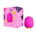 ROMP - Rose 2.0 Klitorisstimulator med sug Rosa (Limited Edition)