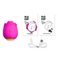 ROMP - Rose 2.0 Klitorisstimulator med sug Rosa (Limited Edition)