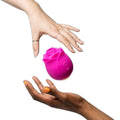 ROMP - Rose 2.0 Klitorisstimulator med sug Rosa (Limited Edition)