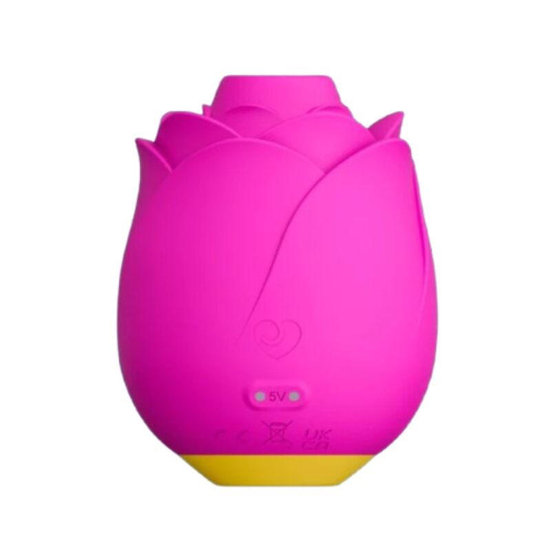 ROMP - Rose 2.0 Klitorisstimulator med sug Rosa (Limited Edition)