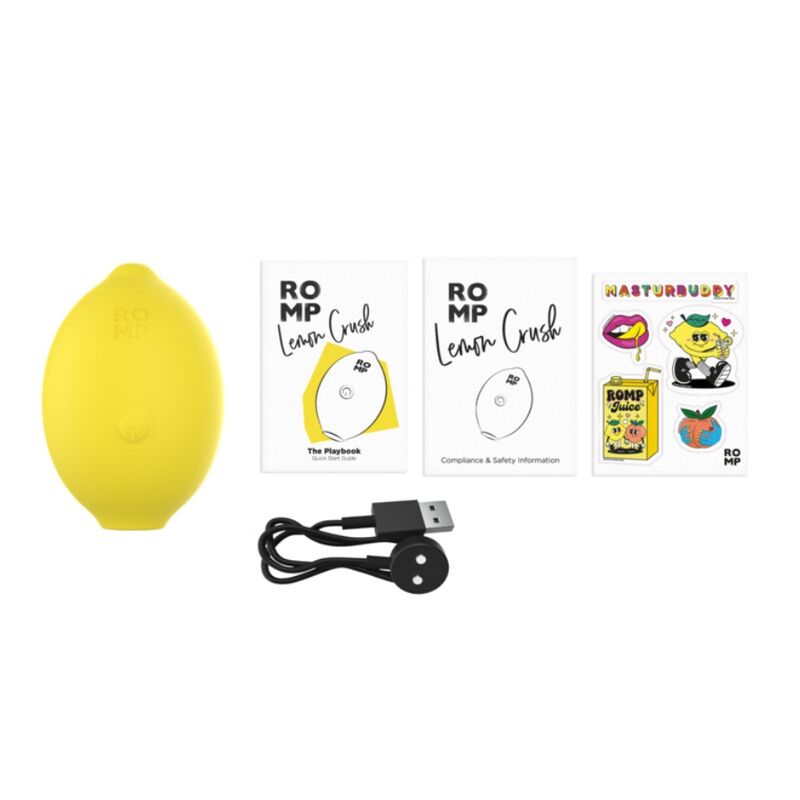 ROMP - Lemon Crush Klitorisstimulator med lufttrykk