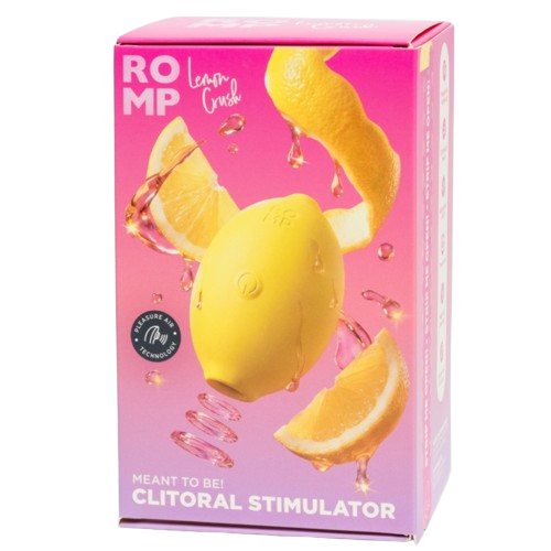 ROMP - Lemon Crush Klitorisstimulator med lufttrykk