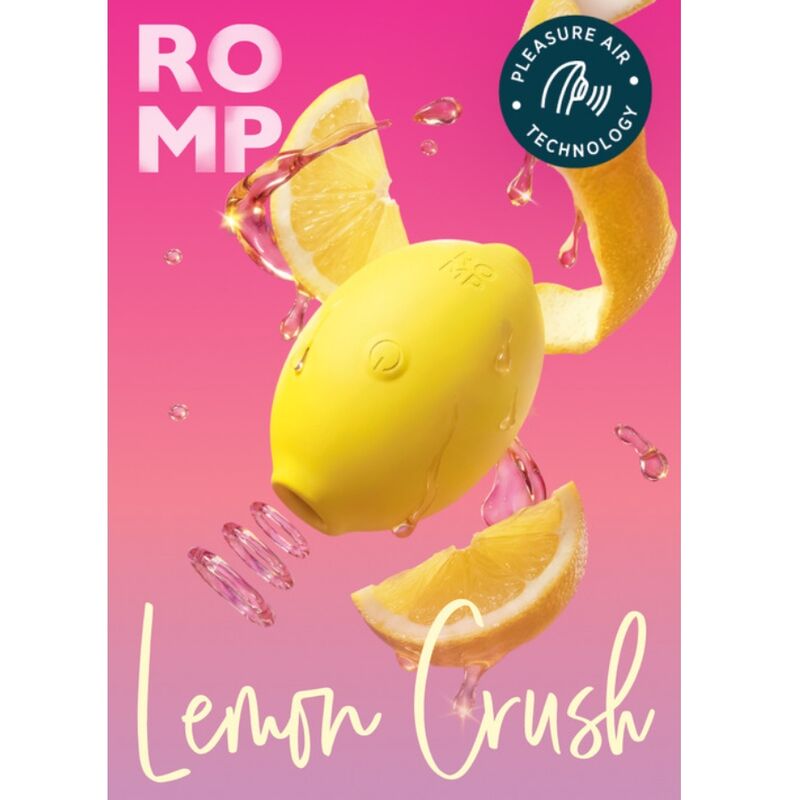 ROMP - Lemon Crush Klitorisstimulator med lufttrykk