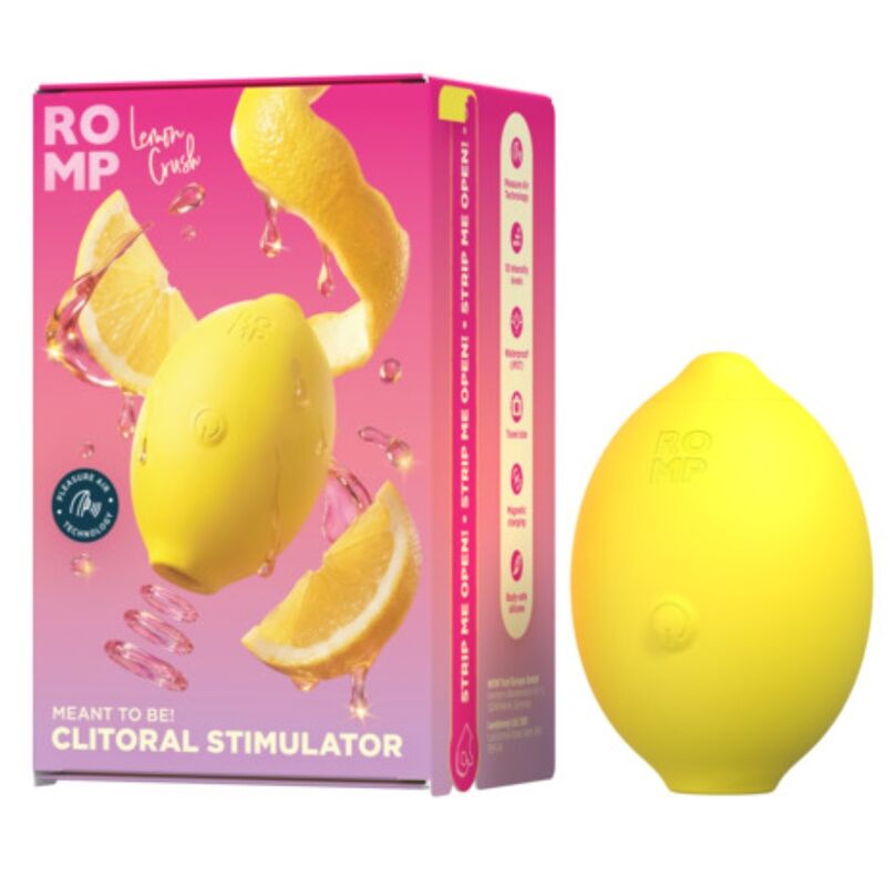 ROMP - Lemon Crush Klitorisstimulator med lufttrykk