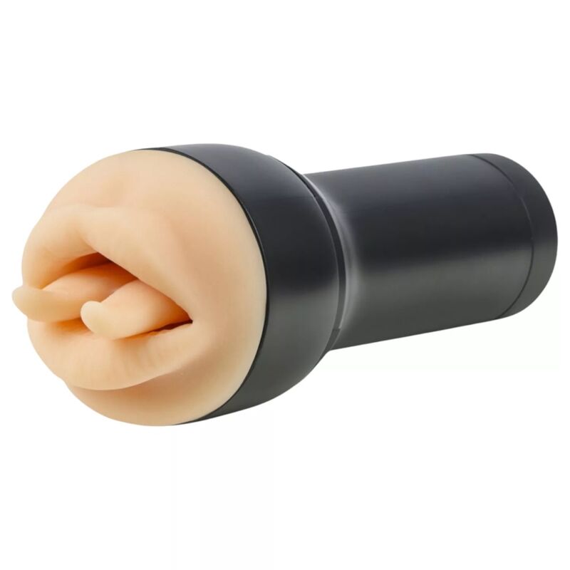 KIIROO - Raven Mouth Realistisk masturbator med tunge