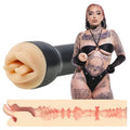 KIIROO - Raven Mouth Realistisk masturbator med tunge