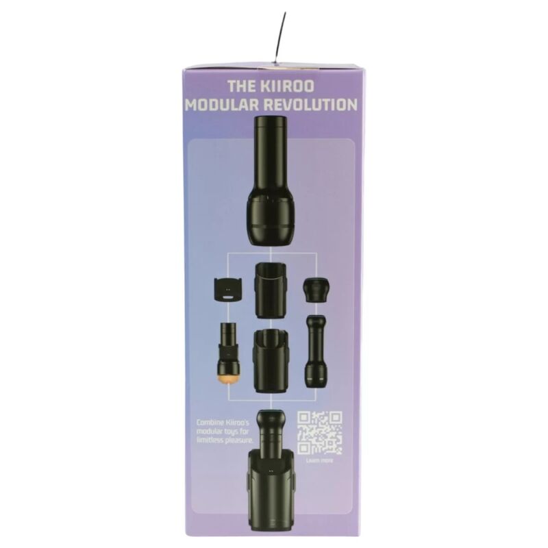 KIIROO - Raven Mouth Realistisk masturbator med tunge