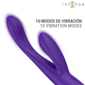INTENSE - Paolo Oppladbar rabbitvibrator for G-punkt & klitoris