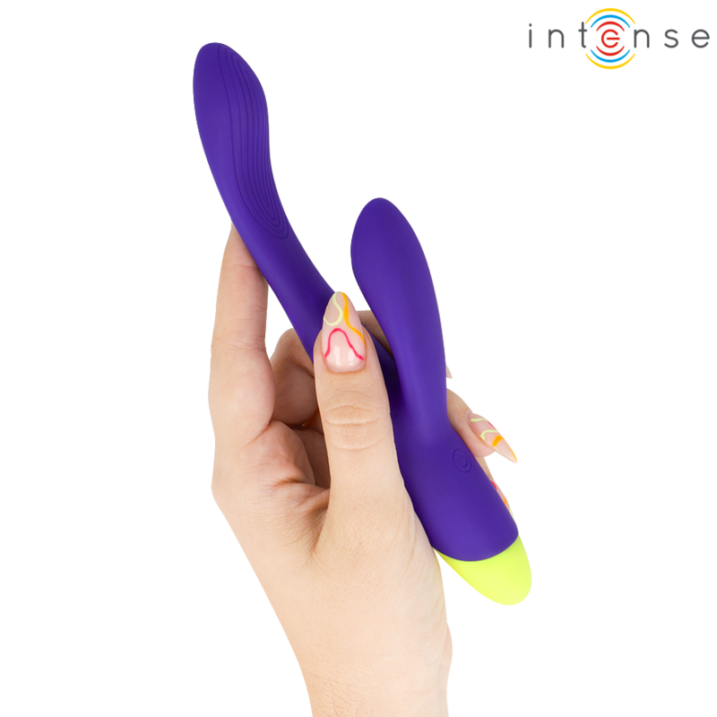 INTENSE - Paolo Oppladbar rabbitvibrator for G-punkt & klitoris