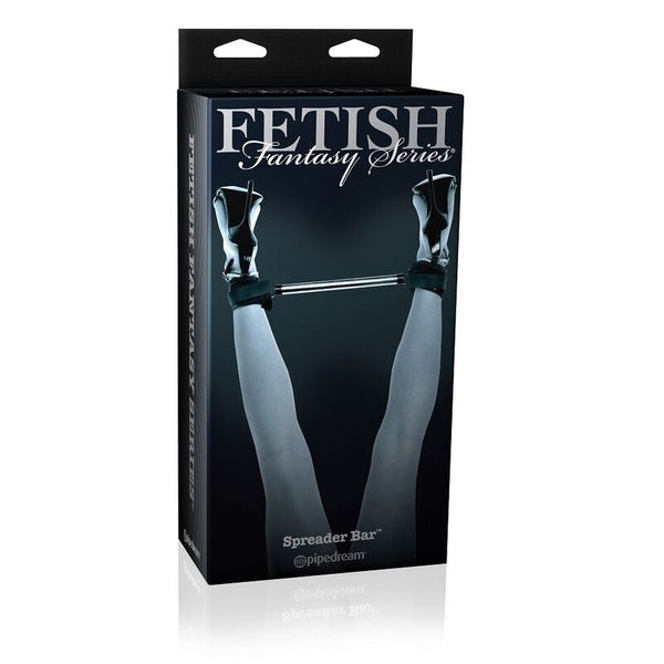 FETISH FANTASY - Spreader Bar med ankelmansjetter