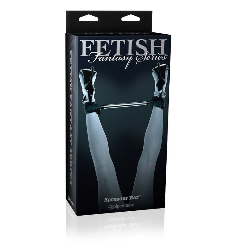 FETISH FANTASY - Spreader Bar med ankelmansjetter