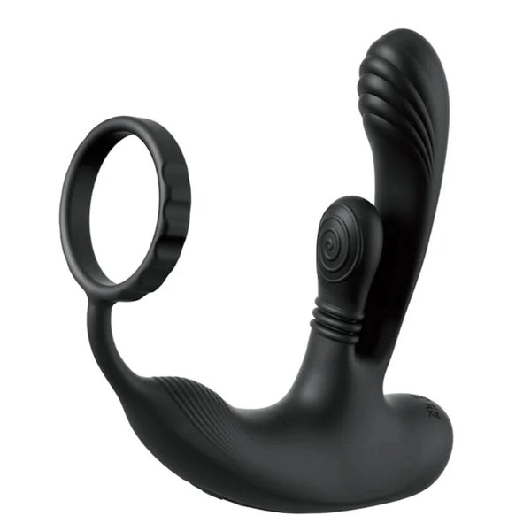 ANAL FANTASY ELITE - Ass-Gasm IntiMotion Oppladbar anal- & perineumstimulator